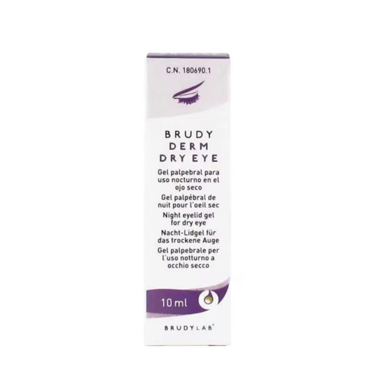 Brudy Derm Dry Eye Gel 10ml