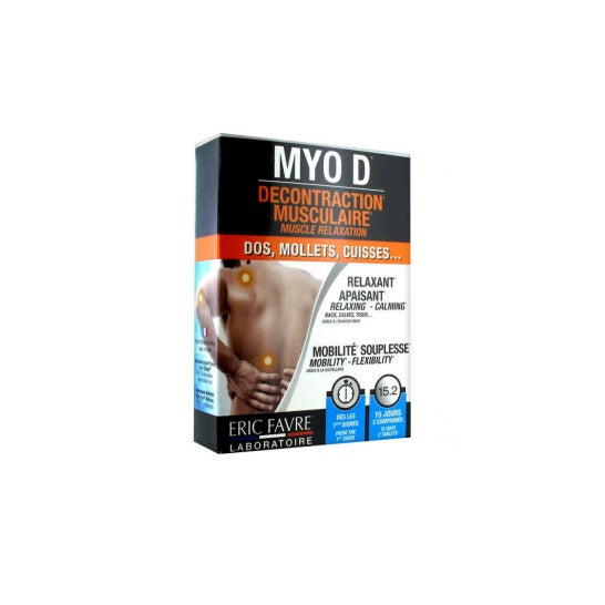 Myo D Decontraction Musculaire Boite De 30 Comprims