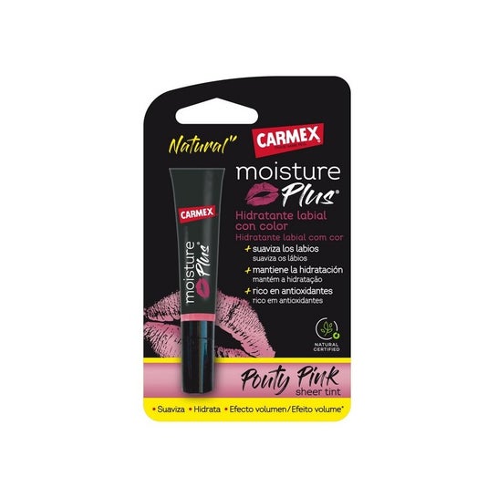 Carmex Moisture Plus Pouty Pink 38g