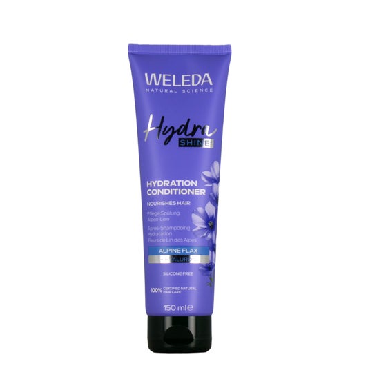 Weleda Hydra Shine Après-shampooing hydratant 150 ml