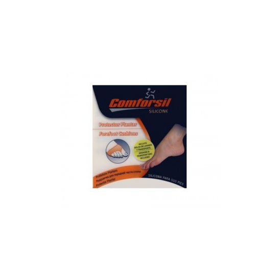 Protecteur plantaire en silicone Comforsil T-Small 1 pc