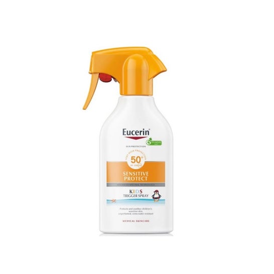 Eucerin Sun Kids Sensitive Protect Spray Solaire Spf50+ 250ml