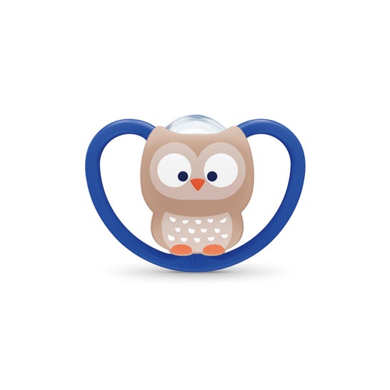Nuk Soother Space 6-18 Silicone 1pc
