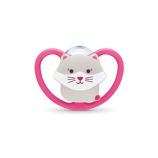 Nuk Soother Space 6-18 Silicone 1pc