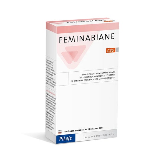 PiLeJe Feminabiane CBU 28 Gélules