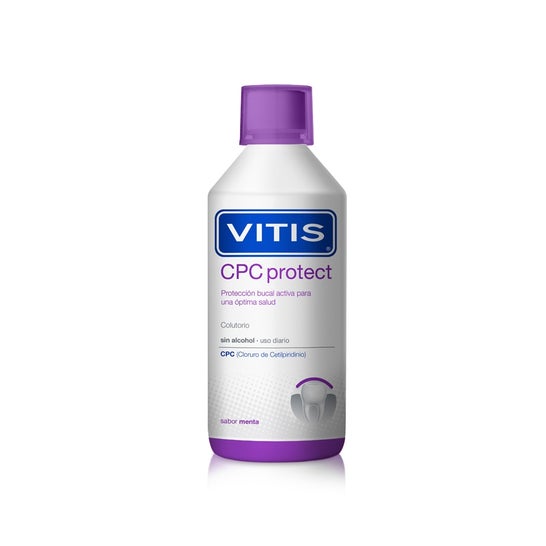 Vitis Cpc Protect Bain de bouche 500ml