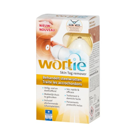 Wortie Skin Tag Remover Acrochordons 50ml