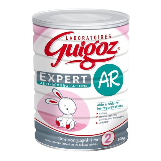 Lait 2ème âge GUIGOZ® Optipro 2 : lait de suite