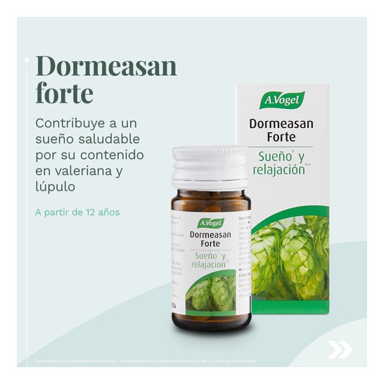 A. Vogel Dormeasan Forte 30 Comprimés