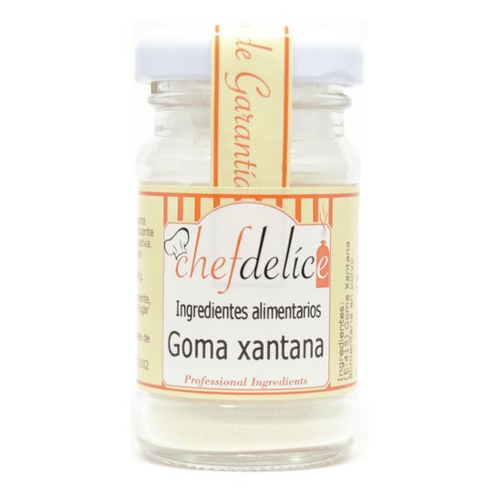 Chefdelice Gomme Xanthane Sans Gluten Alimentaire 35g