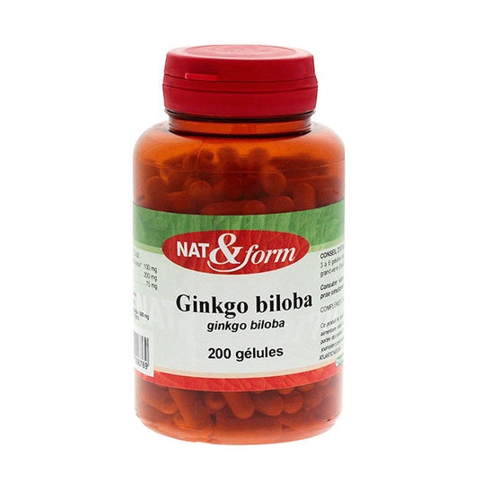 Nat&Form Ginkgo Biloba 200caps