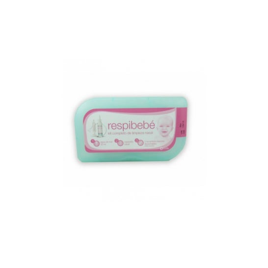 Respibebebé Kit complet d'aspiration nasale pour bébé