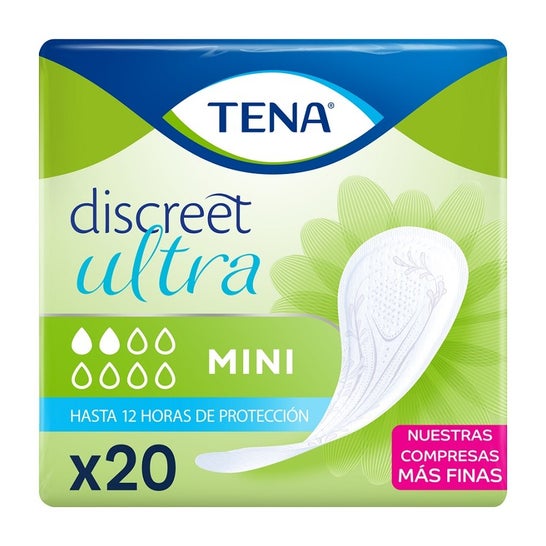 Tena Discreet Mini 20 pièces