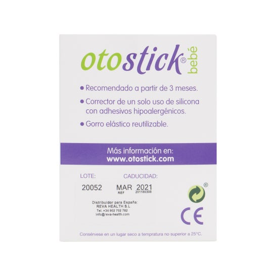 Otostick Bébé 8 Unités