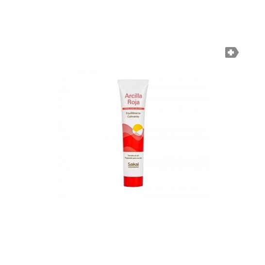 Masque Argile Rouge Sakai 100g