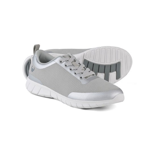 Suecos Alma Silver Shoe N39 1 Paire
