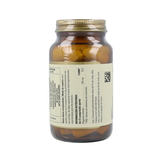 Solgar Magnésium Citrate 60 Comprimés