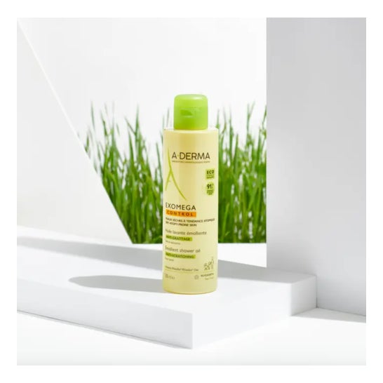 A-Derma Exomega Control Baume Émollient + Huile Lavante Émolliente