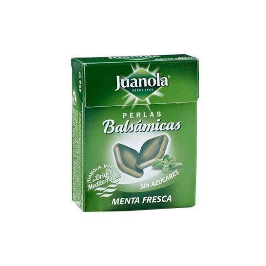 Juanola™ perlas balsámicas sabor menta menta 25g