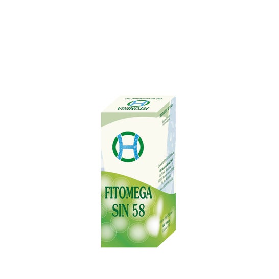 Oh International Fitomega Sin 58 Gouttes 50ml