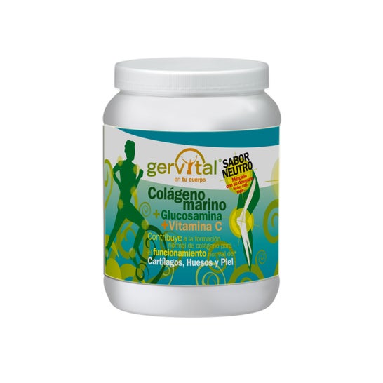 Gervital Colágeno Marino + Glucosamina 250g