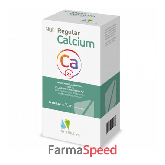 Nutrileya Nutriregular Calcium 14uts