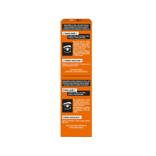 L'Oreal Men Expert Hydra Energetic Eye Roll-On 10ml