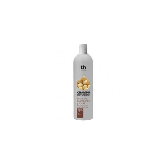 Thader Pharma Shampooing Lait de Macadamia et Karité XXL 1 L