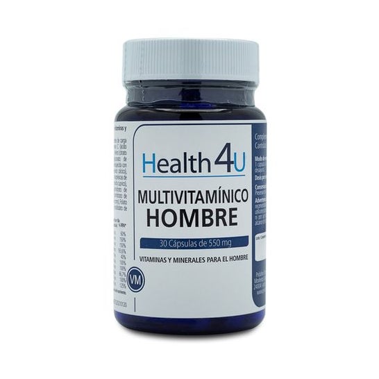 Health4U Multivitamínico hombre 30caps