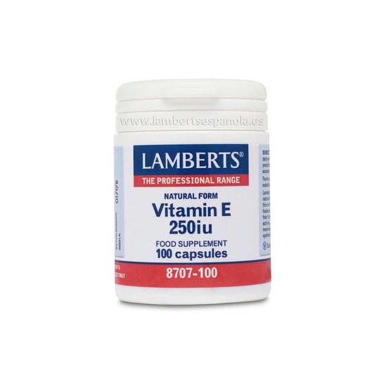 Lamberts Vitamina E 250ui 100cáps Vitamina E 250ui 100cáps