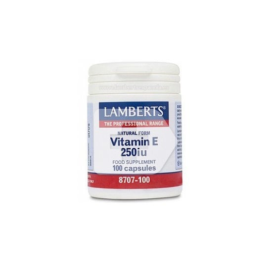 Lamberts Vitamina E 250ui 100cáps Vitamina E 250ui 100cáps