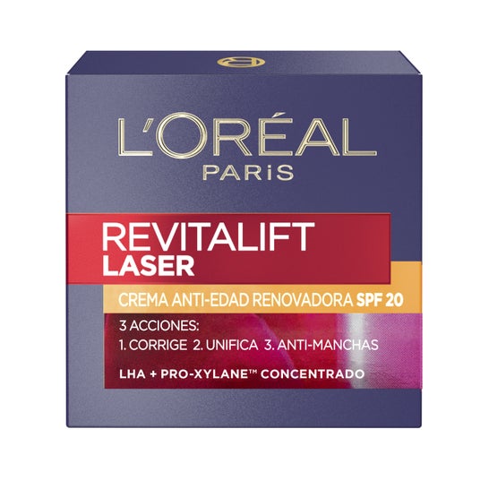 L'Oréal Revitalift Laser X3 Crème de Jour Spf20 50ml