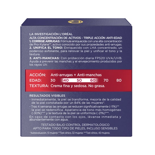 L'Oréal Revitalift Laser X3 Crème de Jour Spf20 50ml