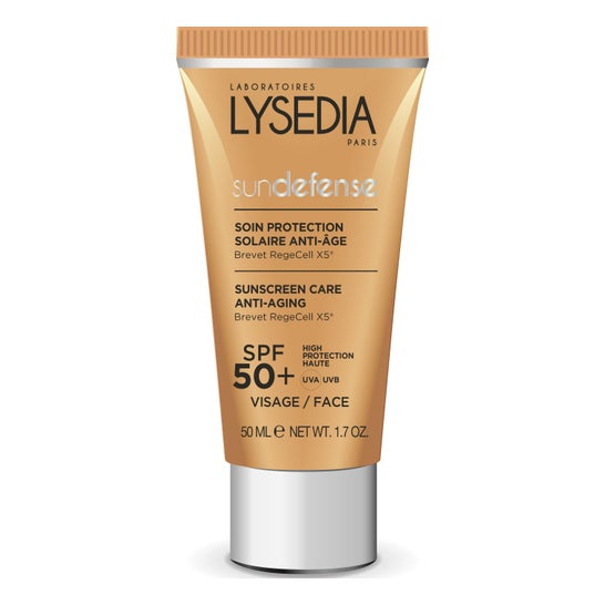 Lysedia SunDefense Crème Solaire Spf50+ 50ml