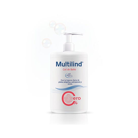 Multilind Gel de Shampooing 6x500ml | DocMorris France