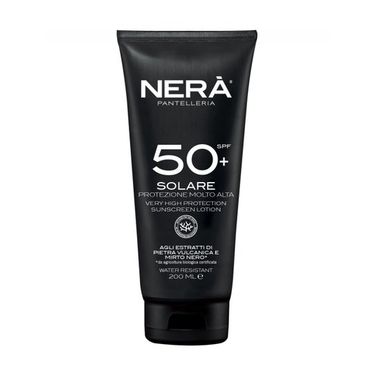 Nerà Pantelleria Crème Solaire SPF50 200ml