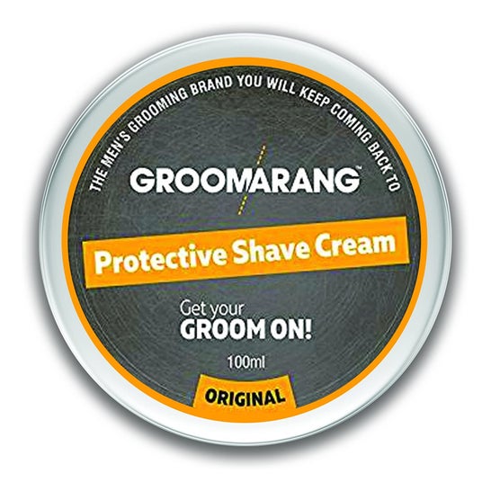 Groomarang Crème De Rasage Protectrice 100ml