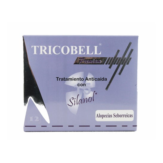 Tricobell Premium Blisters Alopécie Seborrheica 6 unités