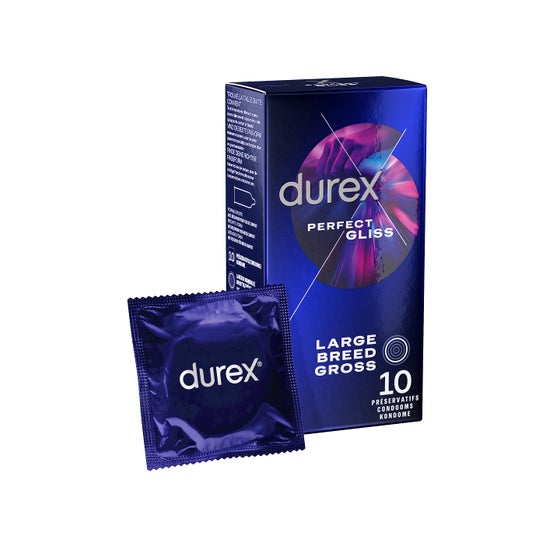 Durex Préservatif Perfect Gliss Boite De 10