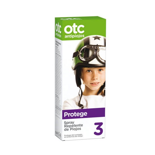 OTC Spray Anti-poux en spray 125ml