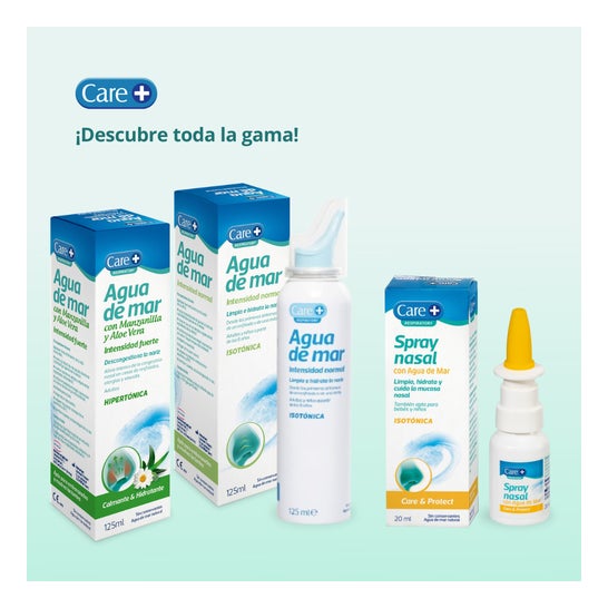 Care+ Eau De Mer Intensité Forte Hypertonique 125ml