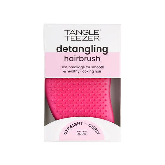 Tangle Teezer Original Pinceau Rose 1un Tangle Teezer Original Pinceau Rose 1un