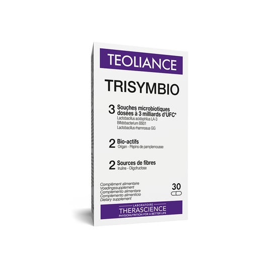 Teoliance Trisymbio 30 Caps