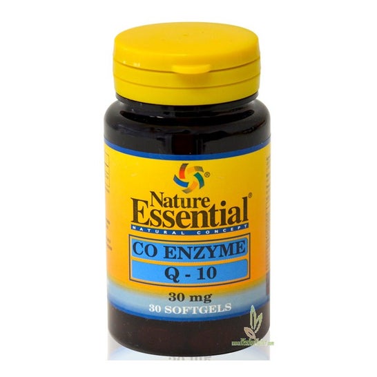 Nature Essential Coenzyme Q10 30mg 30 perles