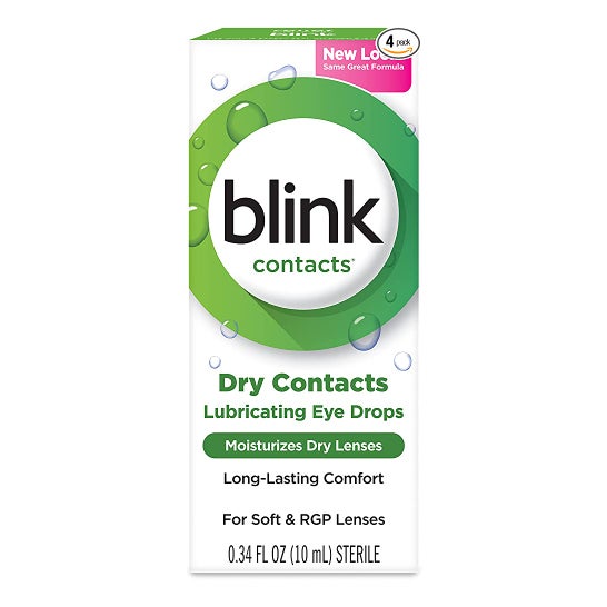 Blink Contacts Gostas Lubricantes Ojos 10ml
