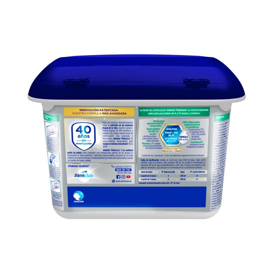 Almirón Profutura 2 Lait pour la Continuation 800g