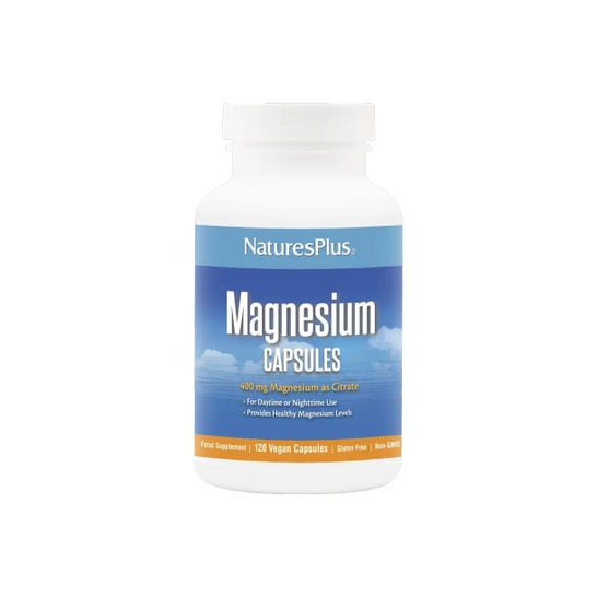 Nature's Plus Magnesium 400mg 120caps