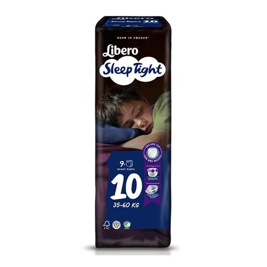 Libero Sleeptight 10 9uts
