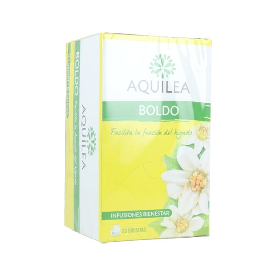 Infusions d'achillée millefeuille Boldo 20 sachets
