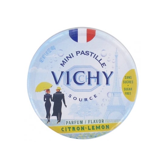 Vichy Mini Pastillas de Limón 40g